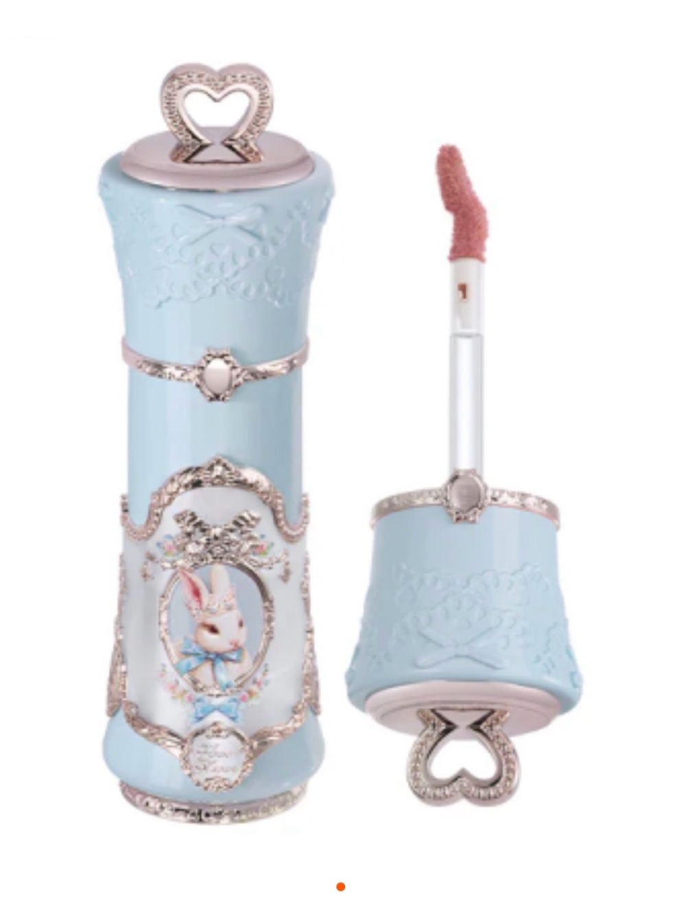 Bunny Garden Cloud Lip Cream Grey Bunny Shade NWOT